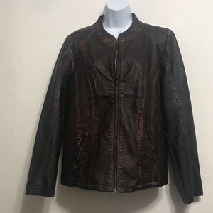 Maurices Vegan Biker Jacket